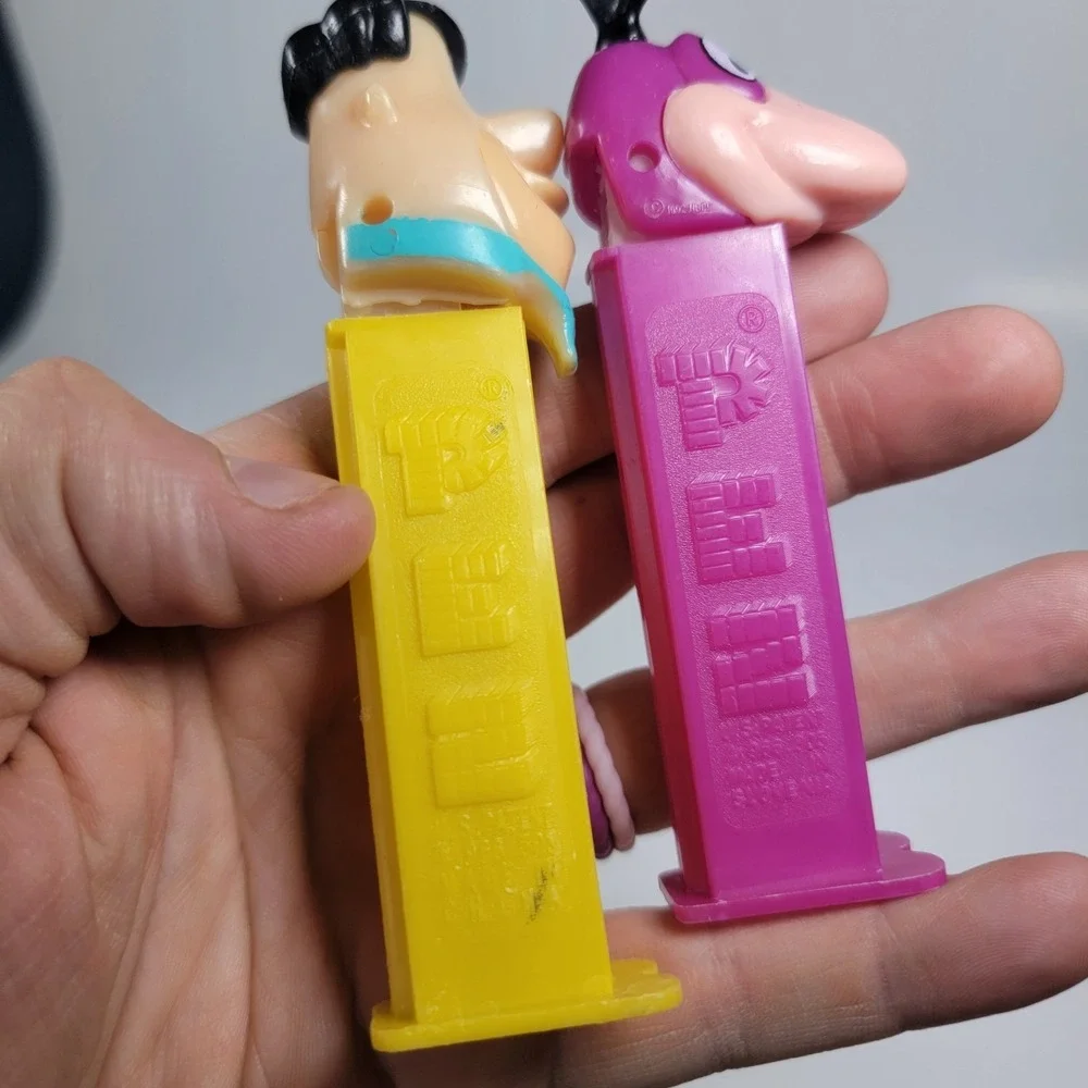 Vintage Fred Flintstone Dino‎ Pez Dispenser